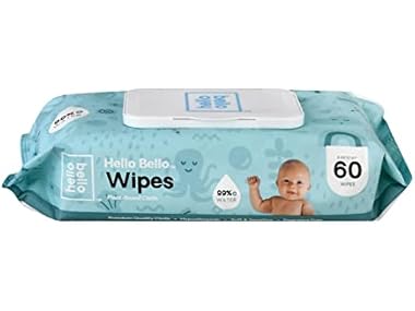 $1.99, Was $2.99, 33% Off! Hello Bello Baby Wipes 60 ct dealfomo