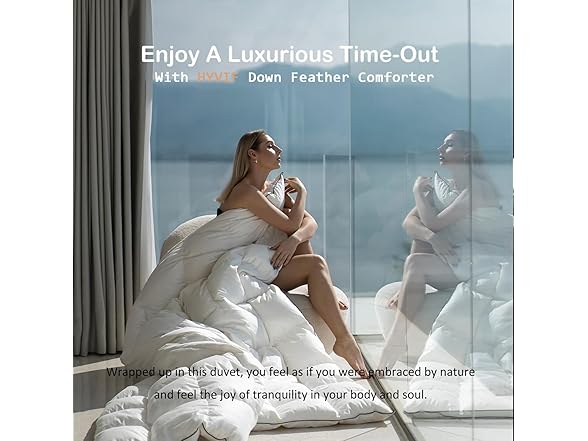 Twin White Breathable Comforter