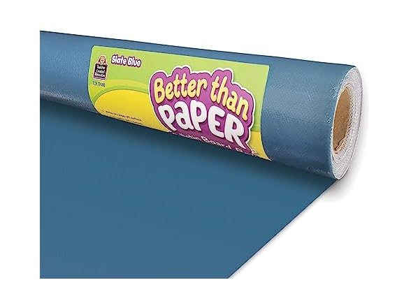 Blue Better Than Paper Bulletin Board Roll