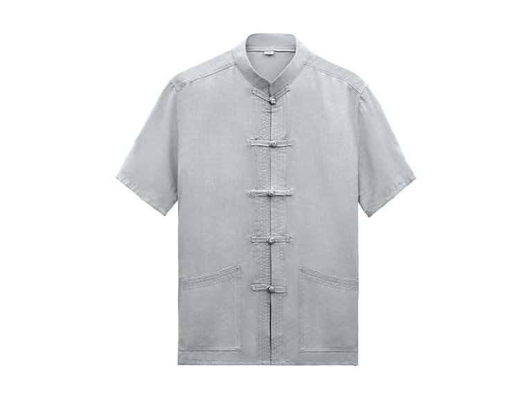 ZooBoo Men's (L) China Clothes Tang Shirt