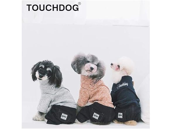 Pet Life ® Vogue Dog Sweater Outfit