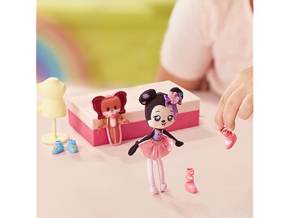 SWEET SEAMS 6" Soft Rag  Minnie Mouse