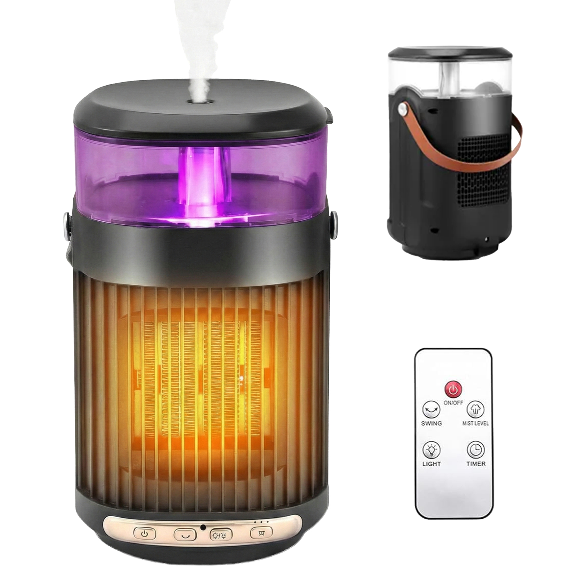 2-in-1 Heater & Humidifier - Gallery 4