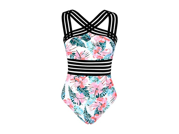 Pink&blue Floral