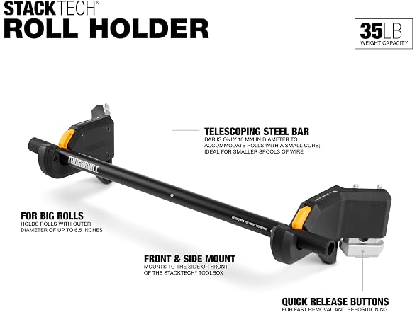 Toughbuilt TB-B1-A-32 ToughBuilt StackTech Roll Holder