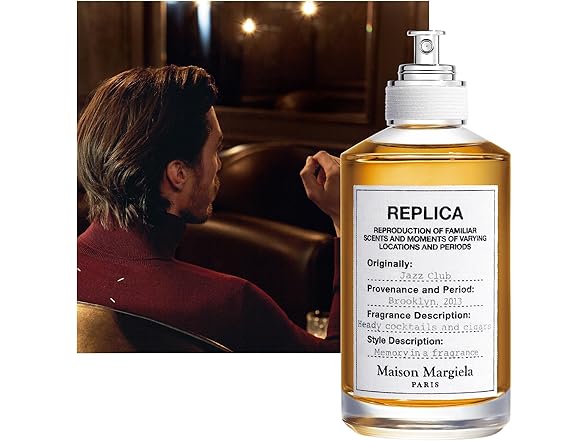 Maison Margiela Replica Jazz Club Eau de Toilette, 1 oz