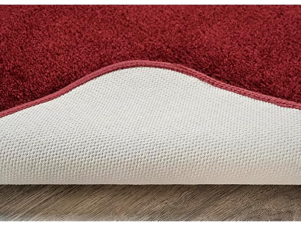 Garland Rug Traditional Nylon Washable Chili