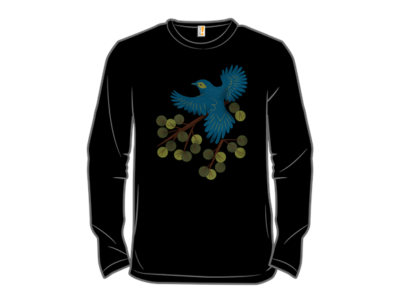 Bird perched on the branch