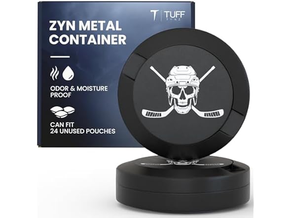 TuffTynz - Premium Zyn Metal Can