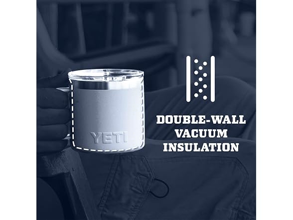 YETI Rambler 14oz Mug, Graphite
