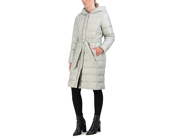 Cole Haan Quilted Jacket Opal