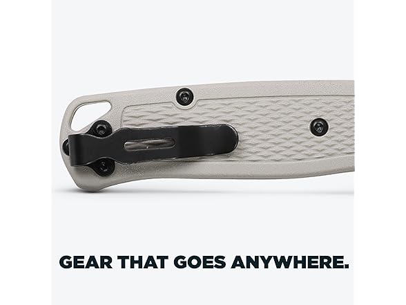 Benchmade Bugout Knife - Burnt Brass