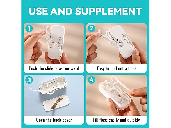 HOIRIX Dental Floss Dispenser