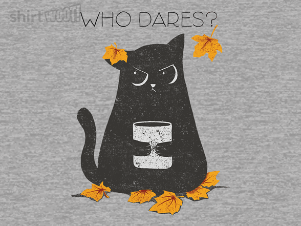 Who dares?