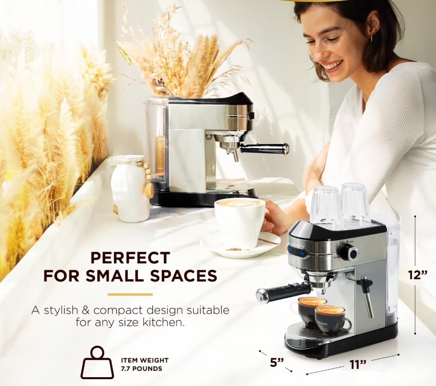 Mixpresso Professional Espresso Machine - Gallery 10