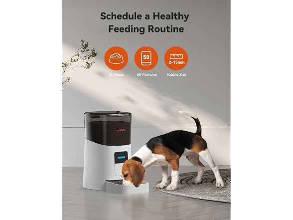 WOPET 6L Automatic Cat Feeder