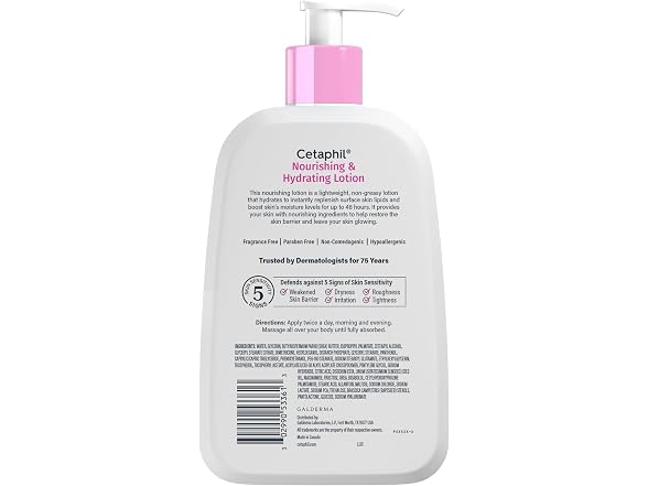Cetaphil Nourishing Body Lotion Hyaluronic Acid