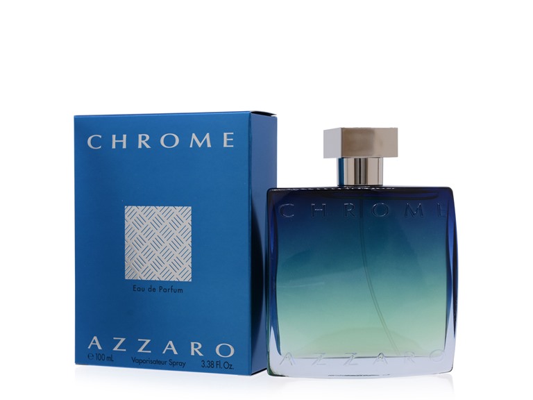 Azzaro Chrome EDP Spray 3.3 oz. - Gallery 2