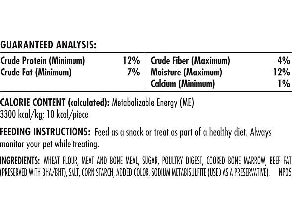 Milk-Bone MaroSnacks Dog Treats, 38 Ounce Refill