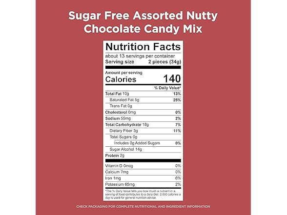 Russell Stover SF Assorted Choc Nuts 15oz