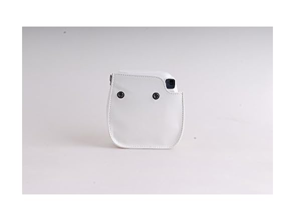 StoreInfinity Camera Leather Bag White