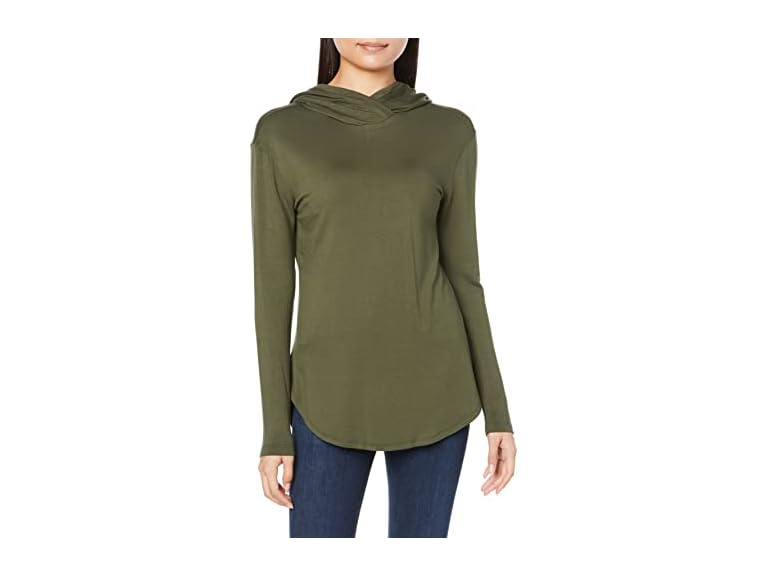 Amazon Essentials Women Supersoft Terry Pullover - Gallery 16