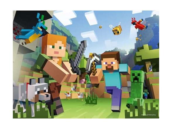 Steve and Alex 100 Piece Jigsaw Puzzle