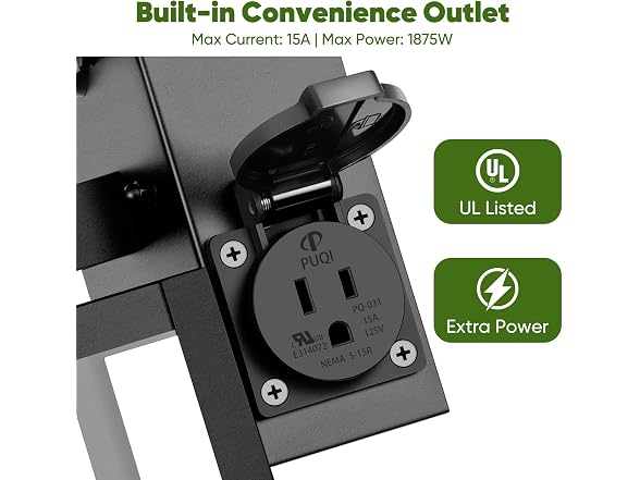 BesLowe 2-Pack Motion Sensor Porch Light - Gallery 2