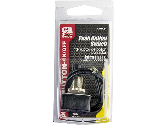 Motor Switch SPST Push ON-OFF 10A 125V