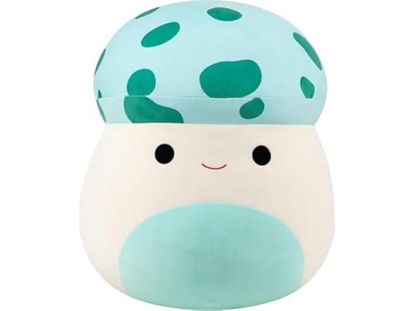 Squishmallows 24in Sydney The Teal Spotted Mushroom