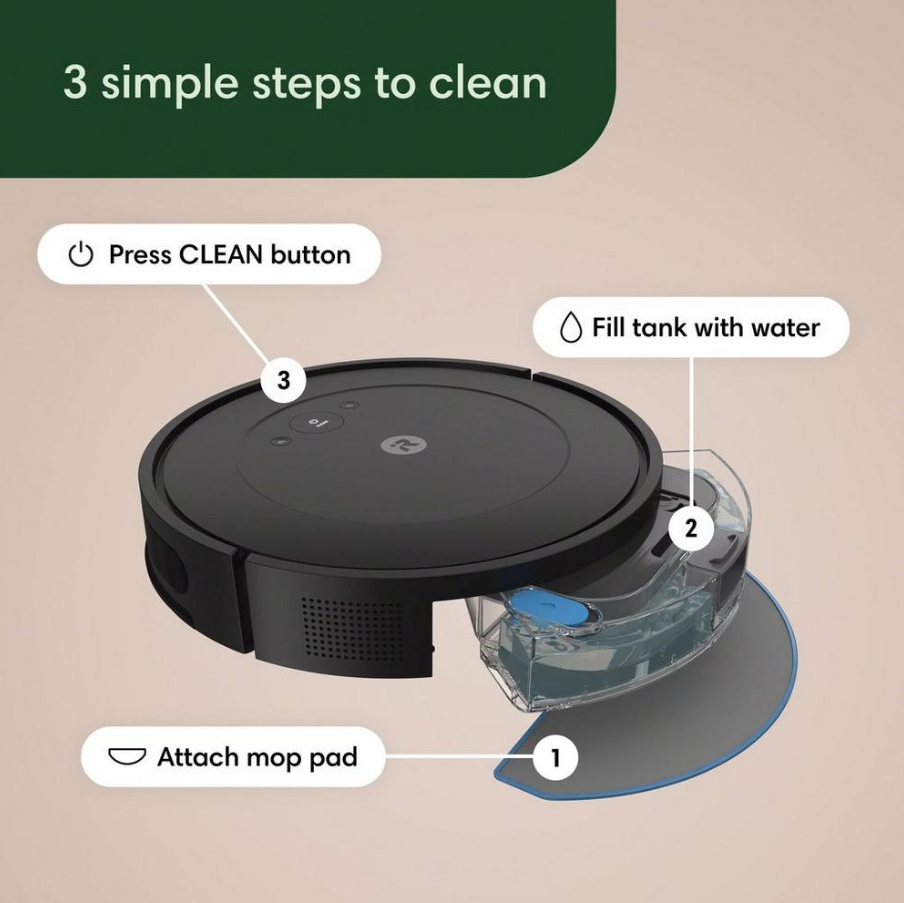 (NEW!) iRobot® Roomba Combo® 2 VacMop - Gallery 23