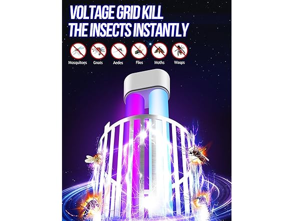 New Fi 4200V Bug Zapper