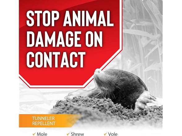 Messina Mole & Vole Repellent 2.5 lb