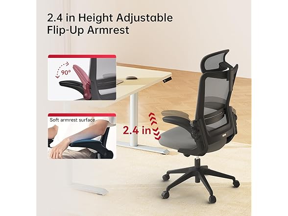Ergonomic High Back Mesh Office Chair