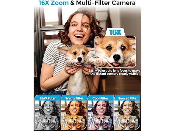 Ploomen 4K Digital Camera