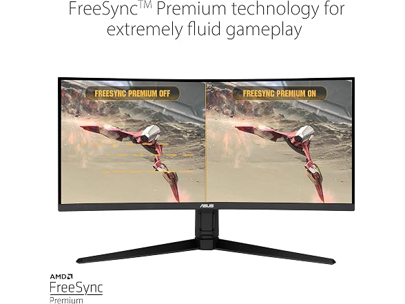 ASUS TUF Gaming VG34VQL1B - 34" Gaming Monitor