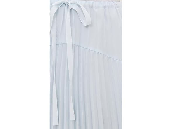 Vince Women's Pleated Tiered Skirt