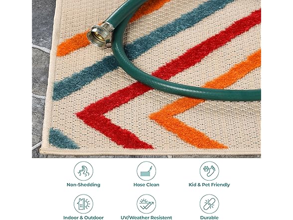 Superior Indoor/Outdoor Rug Ares Collection