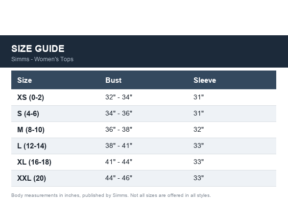 Simms Women (L) Glades Hoody - Gallery 8