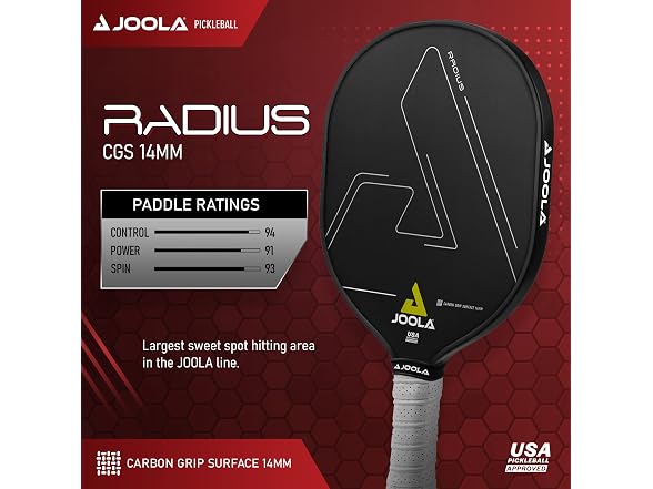 JOOLA Radius Pro Pickleball Paddle - Gallery 2