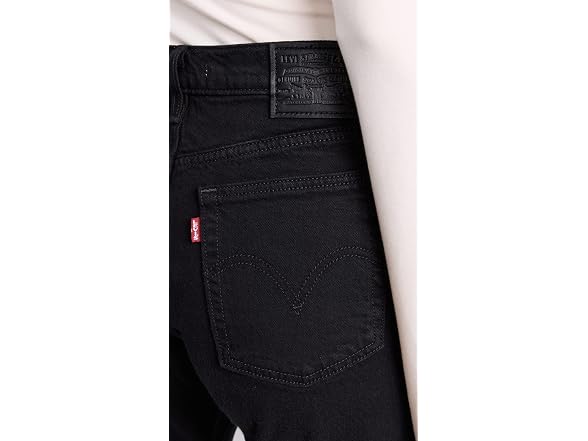 Levi's Women (30) Wedgie Icon Jeans Black Heart