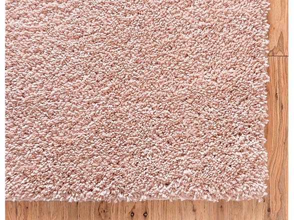 Unique Loom Davos Shag Collection Area Rug, 5' 3" x 8'