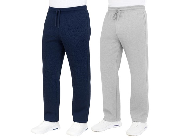 Navy & Heather Grey