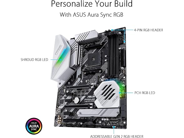 ASUS Prime Pro AM4 AMD X570 ATX
