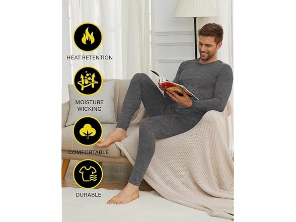 Men’s Cold Weather Thermal Set