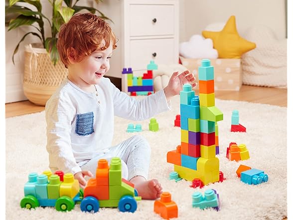 Battat 80pc Large Building Blocks w/Bag