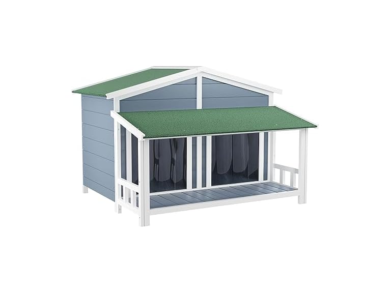 RITSU Outdoor Waterproof Dog Kennel
