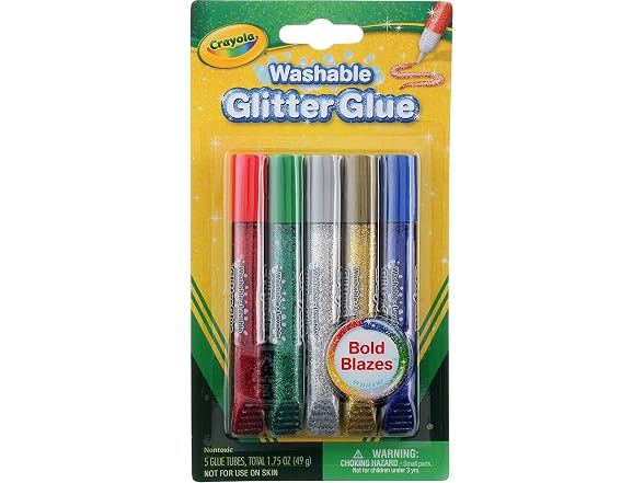 Crayola Washable Glitter Glue