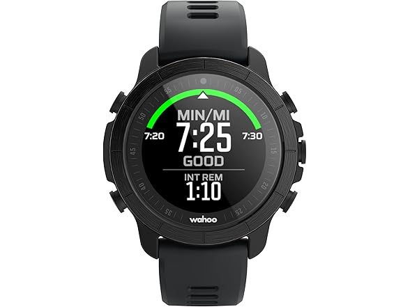Wahoo ELEMNT Rival Running/Multisport GPS Smartwatch