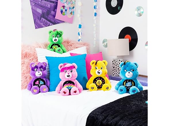 Care Bears - 14" Rock Theme - Medium Plush